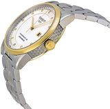 Tissot Luxury Powermatic 80 Silver Dial Silver Steel Strap Watch For Men - T086.408.22.036.00 Buy Now By Tissot