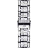 Tissot T Trend Flamingo Black Dial Silver Steel Strap Watch For Women - T094.210.11.051.00 Buy Now By Tissot