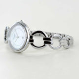 Tissot T Trend Flamingo Mother of Pearl Dial Silver Steel Strap Watch for Women - T094.210.11.116.00 Buy Now By Tissot
