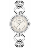 Tissot T Trend Flamingo Mother of Pearl Dial Silver Steel Strap Watch for Women - T094.210.11.116.00 Buy Now By Tissot