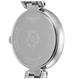 Tissot T Lady Flamingo Diamonds White Dial Silver Steel Strap Watch For Women - T094.210.11.116.01 Buy Now By Tissot