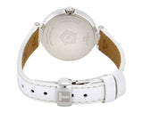 Tissot T Lady Flamingo Mother of Pearl White Dial White Leather Strap Watch For Women - T094.210.26.111.01 Buy Now By Tissot
