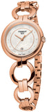 Tissot T Lady Flamingo Mother of Pearl Dial Rose Gold Steel Strap Watch for Women - T094.210.33.116.01 Buy Now By Tissot