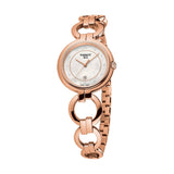 Tissot T Lady Flamingo Mother of Pearl Dial Rose Gold Steel Strap Watch for Women - T094.210.33.116.01 Buy Now By Tissot