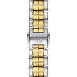 Tissot Flamingo Mother of Pearl White Dial Two Tone Steel Strap Watch For Women - T094.210.22.111.01 Buy Now By Tissot