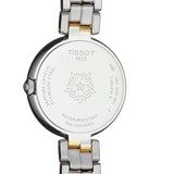 Tissot Flamingo Mother of Pearl White Dial Two Tone Steel Strap Watch For Women - T094.210.22.111.01 Buy Now By Tissot