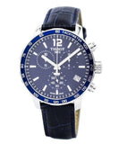 Tissot T Sport Quickster Chronograph Blue Dial Watch For Men - T095.417.16.047.00 Buy Now By Tissot