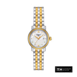 Tissot T Classic Bridgeport Mother of Pearl Dial Two Tone Steel Strap Watch For Women - T097.010.22.116.00 Buy Now By Tissot