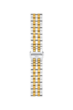 Tissot T Classic Bridgeport Mother of Pearl Dial Two Tone Steel Strap Watch For Women - T097.010.22.116.00 Buy Now By Tissot
