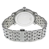 Tissot T Classic Bridgeport Black Dial Silver Steel Strap Watch For Men - T097.410.11.058.00 Buy Now By Tissot