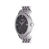 Tissot T Classic Bridgeport Black Dial Silver Steel Strap Watch For Men - T097.410.11.058.00 Buy Now By Tissot