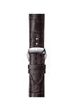 Tissot T Classic Bridgeport Silver Dial Brown Leather Strap Watch For Men - T097.410.16.038.00 Buy Now By Tissot