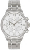 Tissot Chemin des Tourelles Automatic Chronograph White Dial Silver Steel Strap Watch for Men - T099.427.11.038.00 Buy Now By Tissot