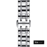 Tissot Chemin Des Tourelles Powermatic 80 Rubies Mother of Pearl Dial Silver Steel Strap Watch For Women - T099.207.11.113.00 Buy Now By Tissot