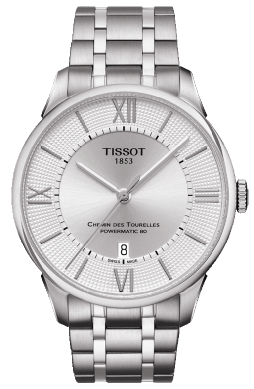 Tissot Chemin Des Tourelles Powermatic 80 Silver Dial Silver Steel Strap Watch For Men - T099.407.11.038.00 Buy Now By Tissot