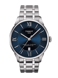 Tissot Chemin Des Tourelles Powermatic 80 Blue Dial Silver Steel Strap Watch for Men - T099.407.11.048.00 Buy Now By Tissot