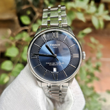 Tissot Chemin Des Tourelles Powermatic 80 Blue Dial Silver Steel Strap Watch for Men - T099.407.11.048.00 Buy Now By Tissot