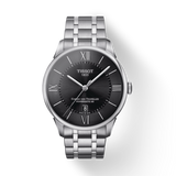 Tissot Chemin Des Tourelles Powermatic 80 Black Dial Silver Steel Strap Watch For Men - T099.407.11.058.00 Buy Now By Tissot