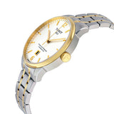 Tissot Chemin Des Tourelles Powermatic 80 Silver Dial Two Tone Steel Strap Watch For Men - T099.407.22.037.00 Buy Now By Tissot