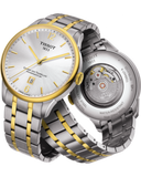 Tissot Chemin Des Tourelles Powermatic 80 Silver Dial Two Tone Steel Strap Watch For Men - T099.407.22.037.00 Buy Now By Tissot