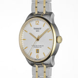 Tissot Chemin Des Tourelles Powermatic 80 Silver Dial Two Tone Steel Strap Watch For Men - T099.407.22.037.00 Buy Now By Tissot