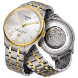 Tissot Chemin Des Tourelles Powermatic 80 Silver Dial Two Tone Steel Strap Watch For Men - T099.407.22.038.00 Buy Now By Tissot