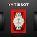Tissot Chemin Des Tourelles Powermatic 80 Silver Dial Two Tone Steel Strap Watch For Men - T099.407.22.038.00 Buy Now By Tissot