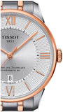 Tissot Chemin des Tourelles Powermatic 80 Silver Dial Two Tone Steel Strap Watch for Men - T099.407.22.038.02 Buy Now By Tissot