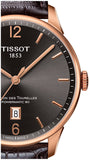 Tissot T Classic Chemin Des Tourelles Powermatic 80 Brown Dial Brown Leather Strap Watch for Men - T099.407.36.447.00 Buy Now By Tissot