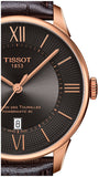 Tissot Chemin des Tourelles Powermatic 80 Brown Dial Brown Leather Strap Watch for Men - T099.407.36.448.00 Buy Now By Tissot