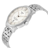 Tissot T Classic Chemin Des Tourelles Silver Dial Silver Steel Strap Watch For Men - T099.408.11.038.00 Buy Now By Tissot