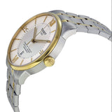 Tissot Chemin Des Tourelles Powermatic 80 Cosc Silver Dial Two Tone Steel Strap Watch For Men - T099.408.22.038.00 Buy Now By Tissot
