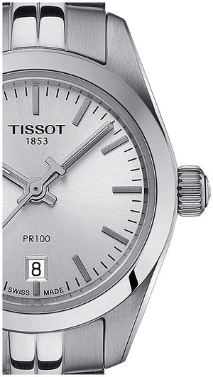 Tissot PR 100 Lady Small Watch For Women - T101.010.11.031.00 Buy Now By Tissot