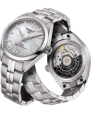Tissot Chemin Des Tourelles Powermatic 80 Helvetic Silver Dial Silver Steel Strap Watch For Women - T099.207.11.116.00 Buy Now By Tissot