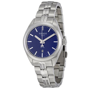 Tissot PR 100 Lady Blue Dial Quartz Watch For Women - T101.210.11.041.00 Buy Now By Tissot