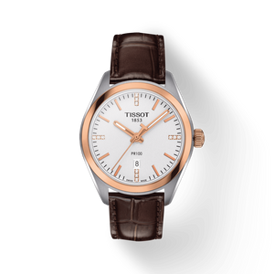 Tissot PR 100 Lady Diamonds Watch For Women - T101.210.26.036.00 Buy Now By Tissot