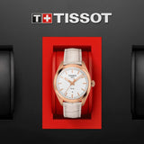 Tissot T Classic PR 100 Lady White Dial Watch For Women - T101.210.36.031.00 Buy Now By Tissot
