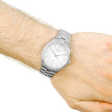 Tissot PR 100 Quartz White Dial Silver Steel Strap Watch For Women - T101.410.11.031.00 Buy Now By Tissot
