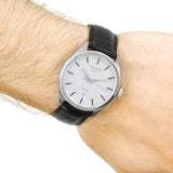 Tissot T Classic PR 100 White Dial Black Leather Strap Watch for Men - T101.410.16.031.00 Buy Now By Tissot