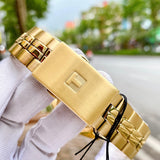 Tissot T Classic PR 100 Quartz White Dial Gold Steel Strap Watch for Men - T101.410.33.031.00 Buy Now By Tissot