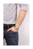 Tissot T Classic PR 100 Chronograph Silver Dial Silver Steel Strap Watch For Men - T101.417.11.031.00 Buy Now By Tissot