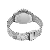 Tissot PR 100 Chronograph Blue Dial Silver Mesh Bracelet Watch for Men - T101.417.11.041.00 Buy Now By Tissot