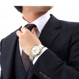 Tissot T Sport PR 100 Chronograph White Dial Two Tone Steel Strap Watch For Men - T101.417.22.031.00 Buy Now By Tissot