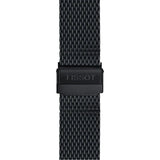 Tissot T Classic PR 100 Chronograph Black Dial Black Mesh Bracelet Watch For Men - T101.417.33.051.00 Buy Now By Tissot