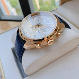 Tissot T Classic PR 100 Chronograph Silver Dial Black Leather Strap Watch for Men - T101.417.36.031.00 Buy Now By Tissot