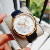 Tissot T Classic PR 100 Chronograph Silver Dial Black Leather Strap Watch for Men - T101.417.36.031.00 Buy Now By Tissot