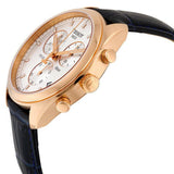 Tissot T Classic PR 100 Chronograph Silver Dial Black Leather Strap Watch for Men - T101.417.36.031.00 Buy Now By Tissot