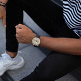 Tissot T Classic PR 100 Chronograph Silver Dial Black Leather Strap Watch for Men - T101.417.36.031.00 Buy Now By Tissot