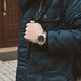 Tissot T Classic PR 100 Sport Chronograph Black Dial Silver Steel Strap Watch for Men - T101.617.11.051.00 Buy Now By Tissot