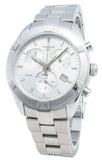 Tissot PR 100 Sport Chic Chronograph Silver Dial Silver Steel Strap Watch for Women - T101.917.11.031.00 Buy Now By Tissot